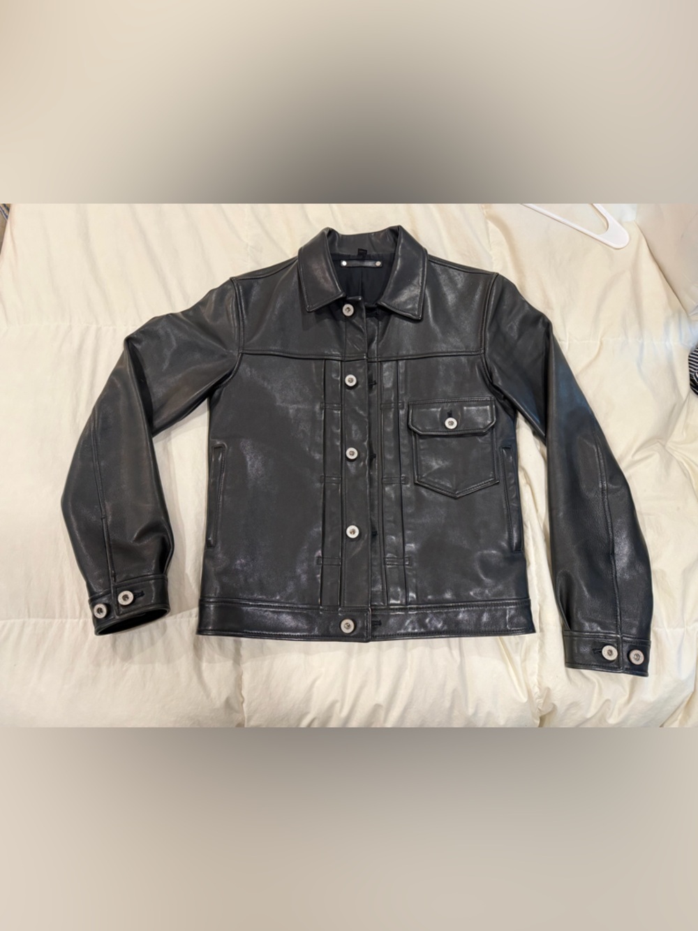 Coach type 1 leather jacket.